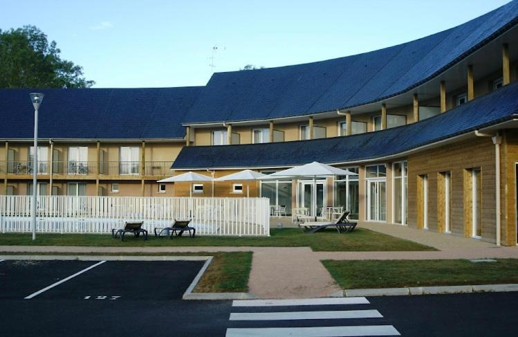 Studio Piscine Honfleur Deauville Équemauville Exterior foto