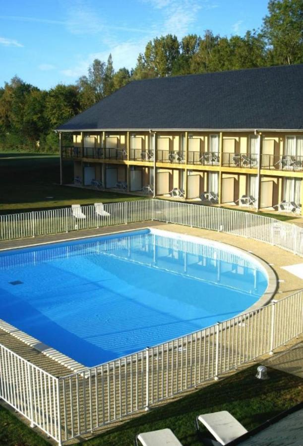 Studio Piscine Honfleur Deauville Équemauville Exterior foto