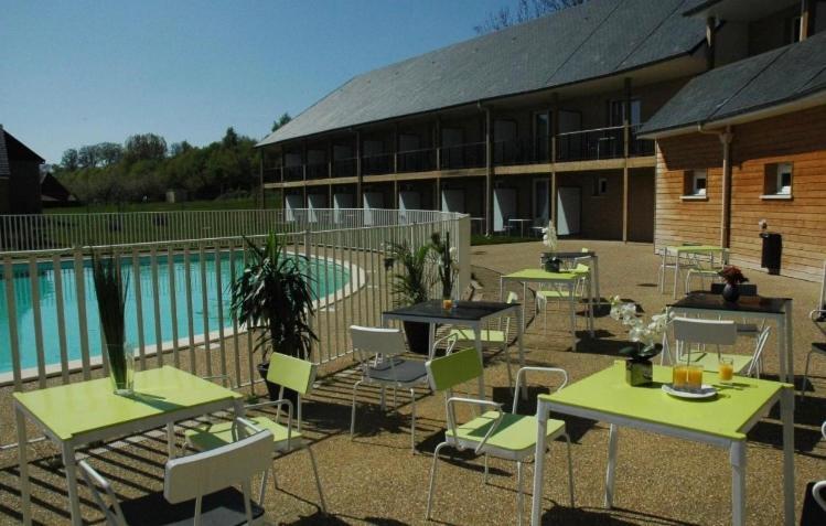 Studio Piscine Honfleur Deauville Équemauville Exterior foto