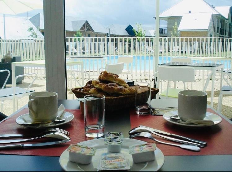 Studio Piscine Honfleur Deauville Équemauville Exterior foto