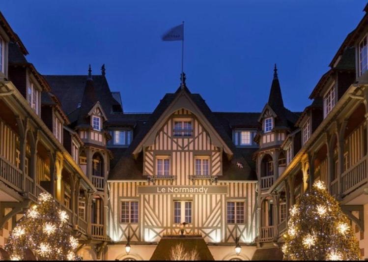 Studio Piscine Honfleur Deauville Équemauville Exterior foto
