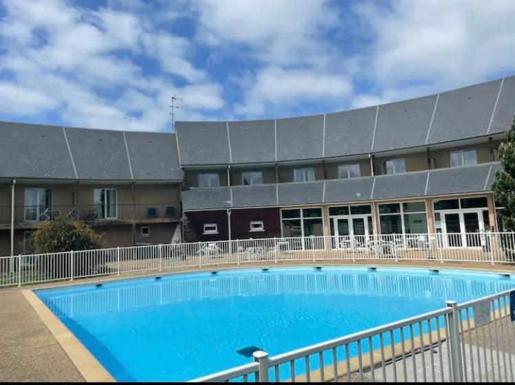 Studio Piscine Honfleur Deauville Équemauville Exterior foto
